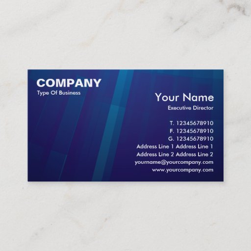 Customizable Business Card GX5 Red
