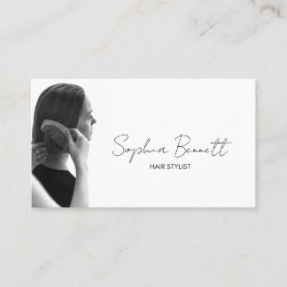 Business Card Hair Stylists & Salon | DP7