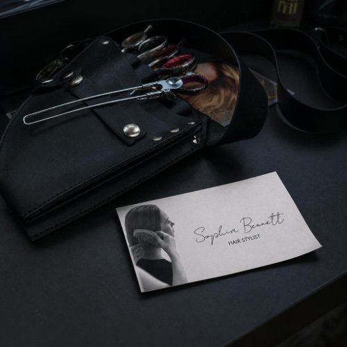 Business Card Hair Stylists & Salon | DP7