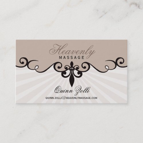 BUSINESS CARD :: heavenly L1