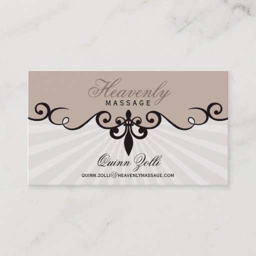 Customizable BUSINESS CARD :: heavenly L1