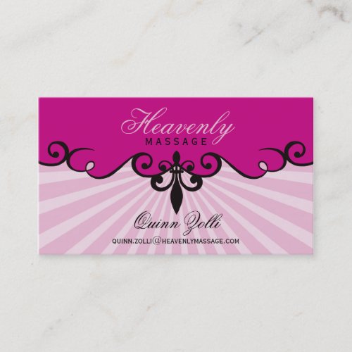 BUSINESS CARD :: heavenly L4