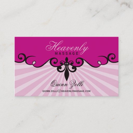 Customizable BUSINESS CARD :: heavenly L4
