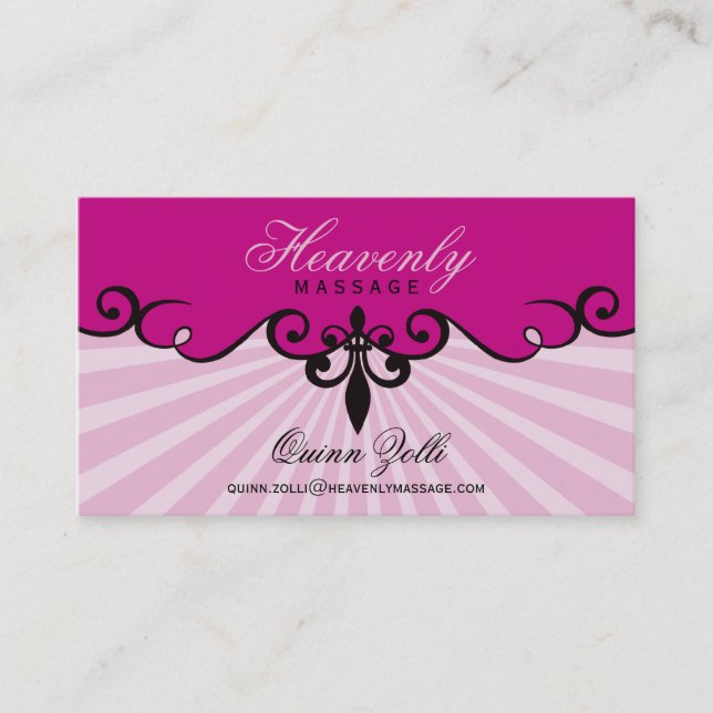 BUSINESS CARD :: heavenly L4 (Front)
