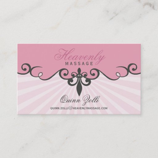 Customizable BUSINESS CARD :: heavenly L9