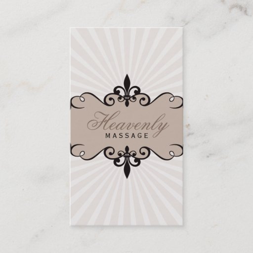 Customizable BUSINESS CARD :: heavenly P1