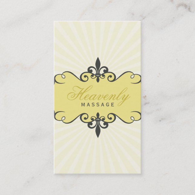 BUSINESS CARD :: heavenly P10 (Front)