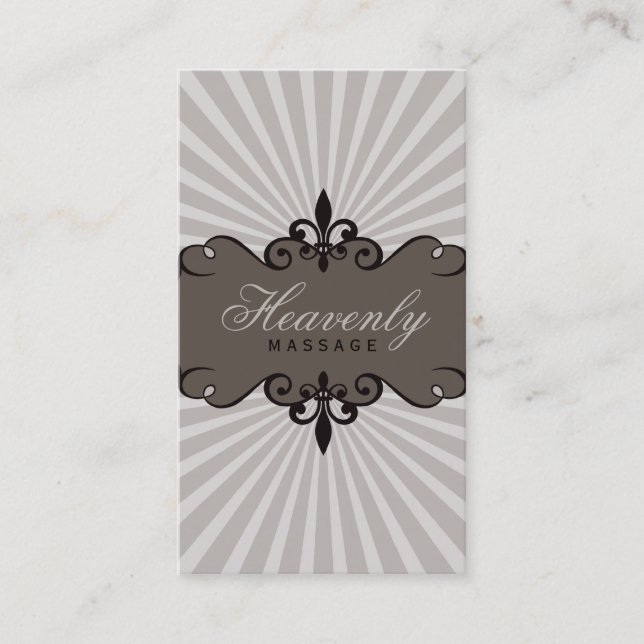 BUSINESS CARD :: heavenly P11 (Front)