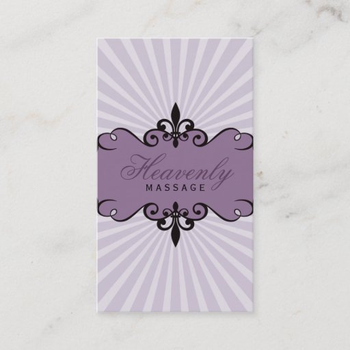 Customizable BUSINESS CARD :: heavenly P2