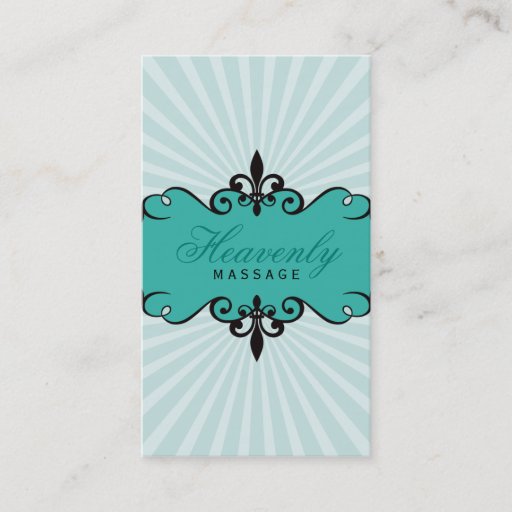 Customizable BUSINESS CARD :: heavenly P3