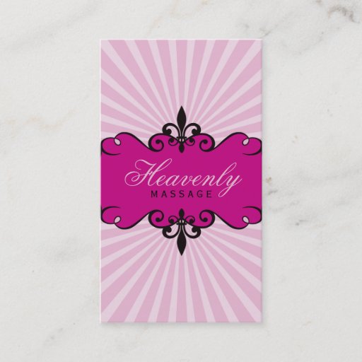 Customizable BUSINESS CARD :: heavenly P4