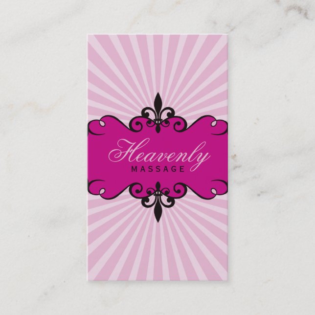 BUSINESS CARD :: heavenly P4 (Front)