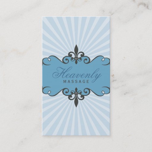 Customizable BUSINESS CARD :: heavenly P6