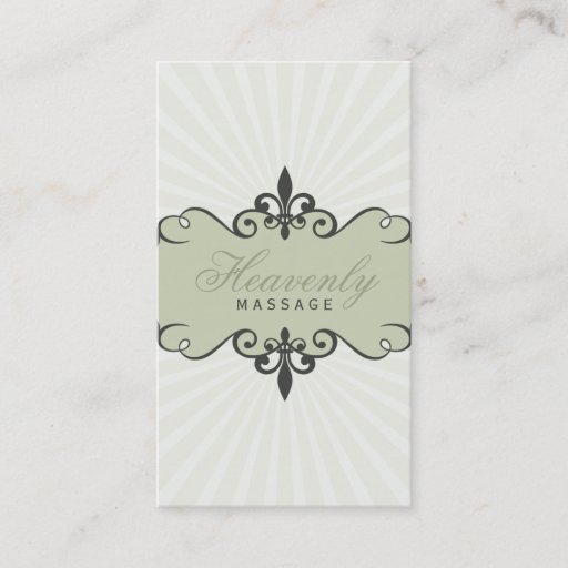 Customizable BUSINESS CARD :: heavenly P8