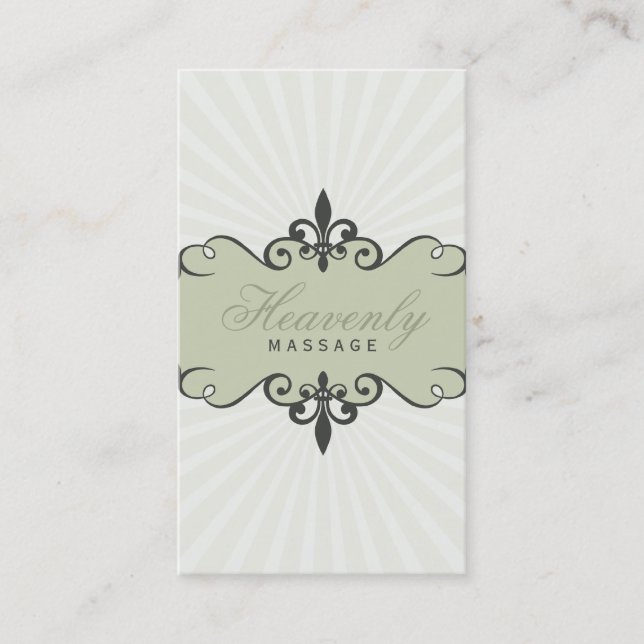 BUSINESS CARD :: heavenly P8 (Front)