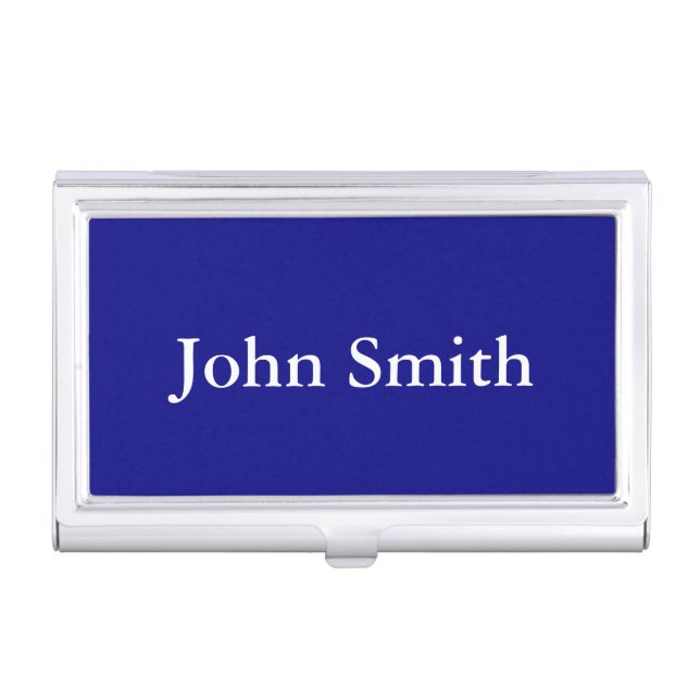 Business Card Holder (Front)