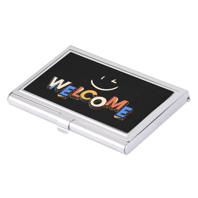 Business Card Holder (Front)