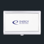 Business Card Holder<br><div class="desc">Classy business card holder featuring the EBA logo for your cards and the cards you collect.</div>