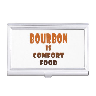BUSINESS CARD HOLDER - BOURBON is Comfort Food