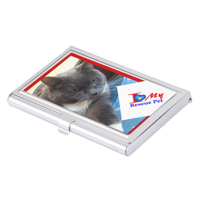 "Business Card Holder" Custom Case For Business Cards (Front)