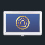 Business Card Holder: Germanna Foundation Logo Case<br><div class="desc">Business Card Holder: Germanna Foundation Logo</div>
