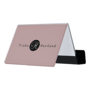 Business Card Holder HAMbyWG - Mauve
