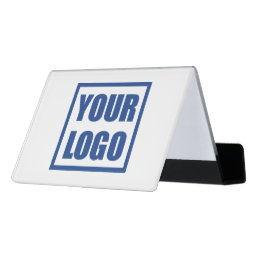 Business Card Holder Logo Template