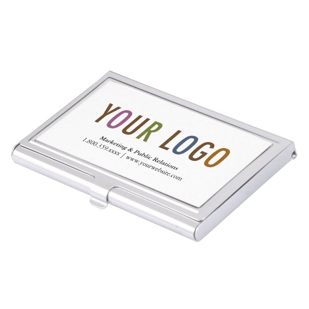 high end business card case