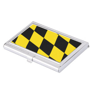 Business card holder with Flag of Munich