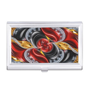 Business card holder with German Colors