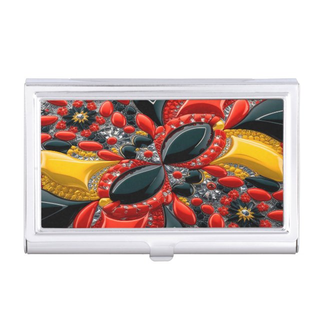 Business card holder with Germany Colors (Front)