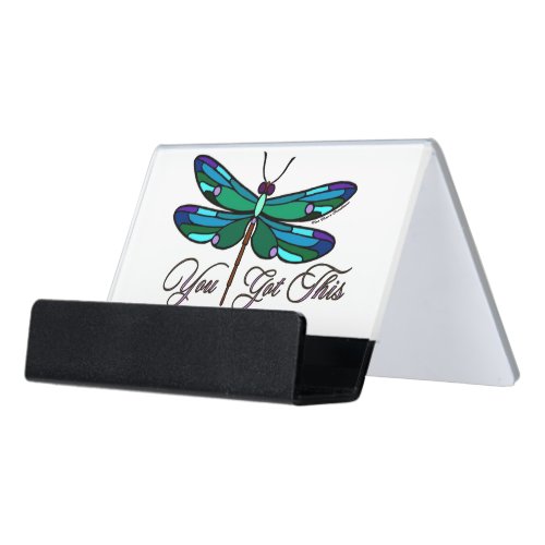 Business Card Holder _ You Got This