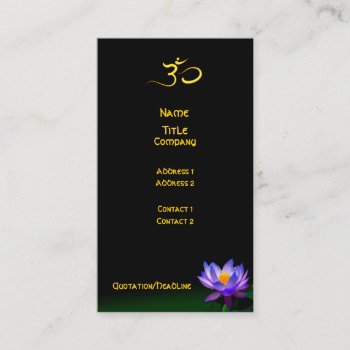 Business Card  Holistic Healers Business Card by Zen_Shop at Zazzle