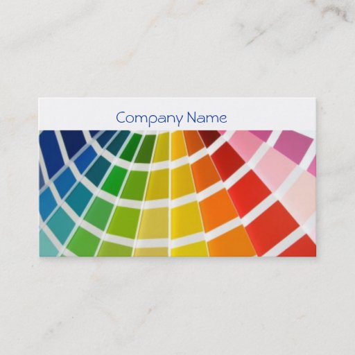 Customizable Business Card / home decor / House Painting /