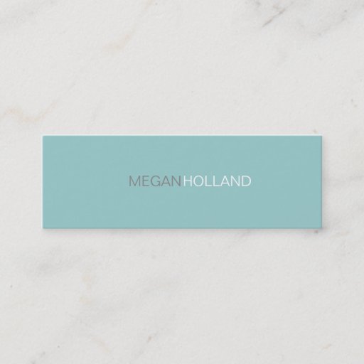 Customizable Business Card | II Tones- |blu