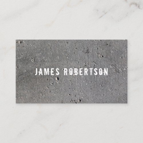 Business card in brutal style for your business