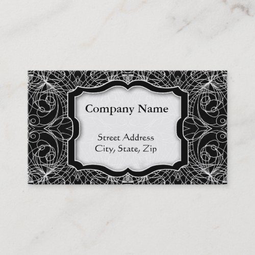 Business card indian style