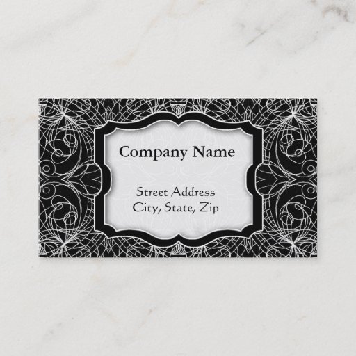 Customizable Business card indian style