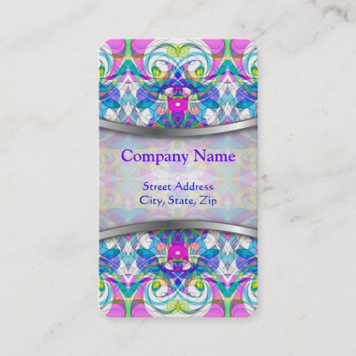 Customizable Business Card Indian Style