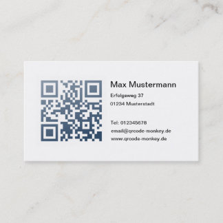 Business card (individually designed)