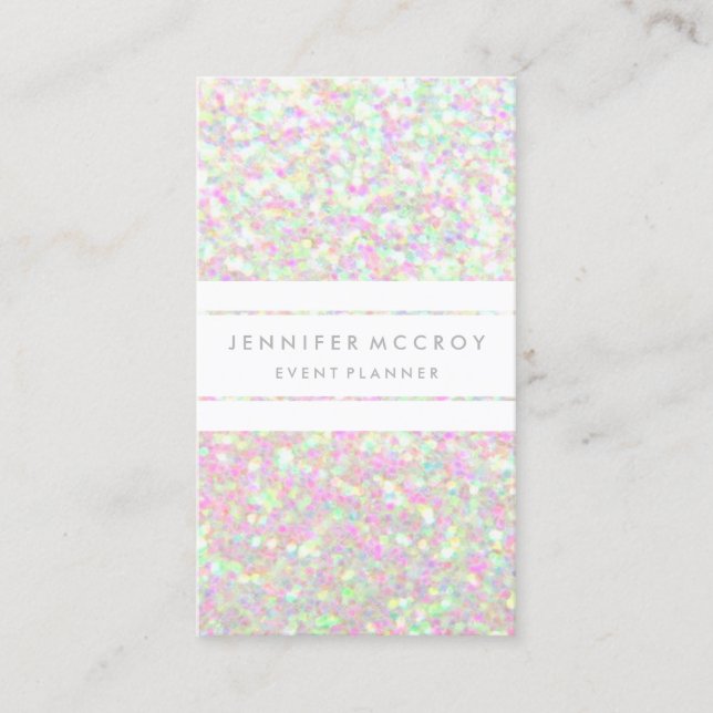 Business Card - Iridescent Biz (Front)