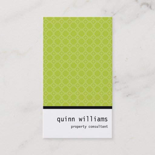 Customizable BUSINESS CARD :: jazzy 5P