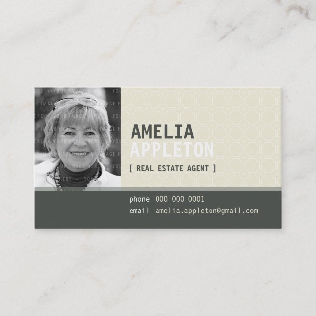 BUSINESS CARD :: jazzy photo 3L (Front)