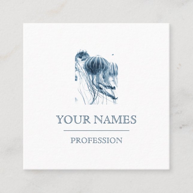 BUSINESS CARD : JELLYFISH (Front)