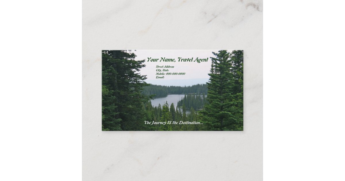 Business Card: Journey Business Card | Zazzle