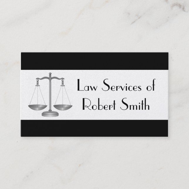 Business Card/Law Service Card (Front)