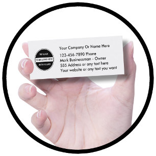 Business Card Logo Template