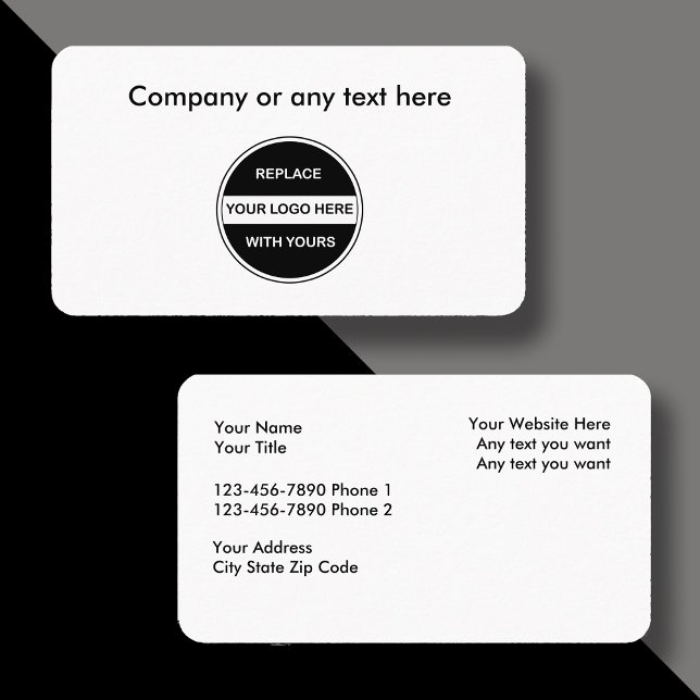 Business Card Logo Template (Creator Uploaded)