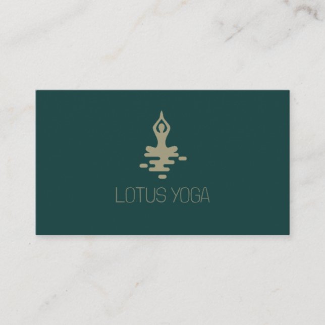 Business Card LOTUS YOGA (Front)