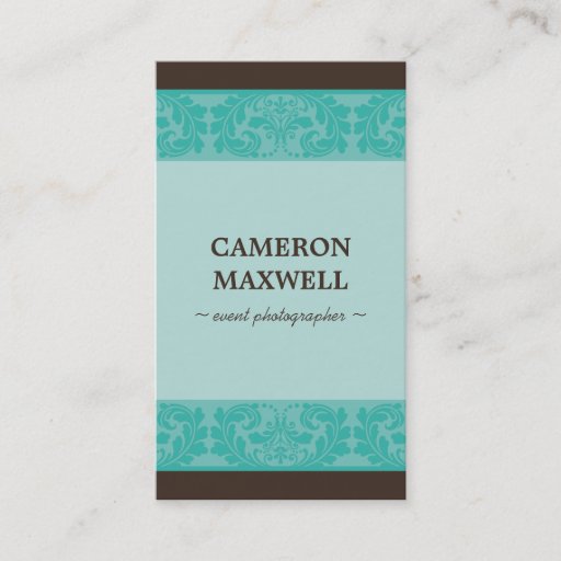 Customizable BUSINESS CARD :: luxe 5P